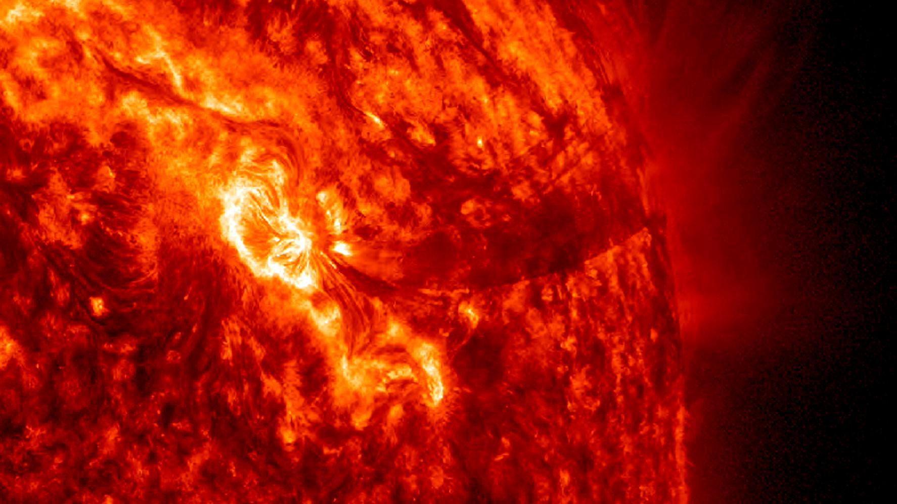 Still from Secrets of the Sun