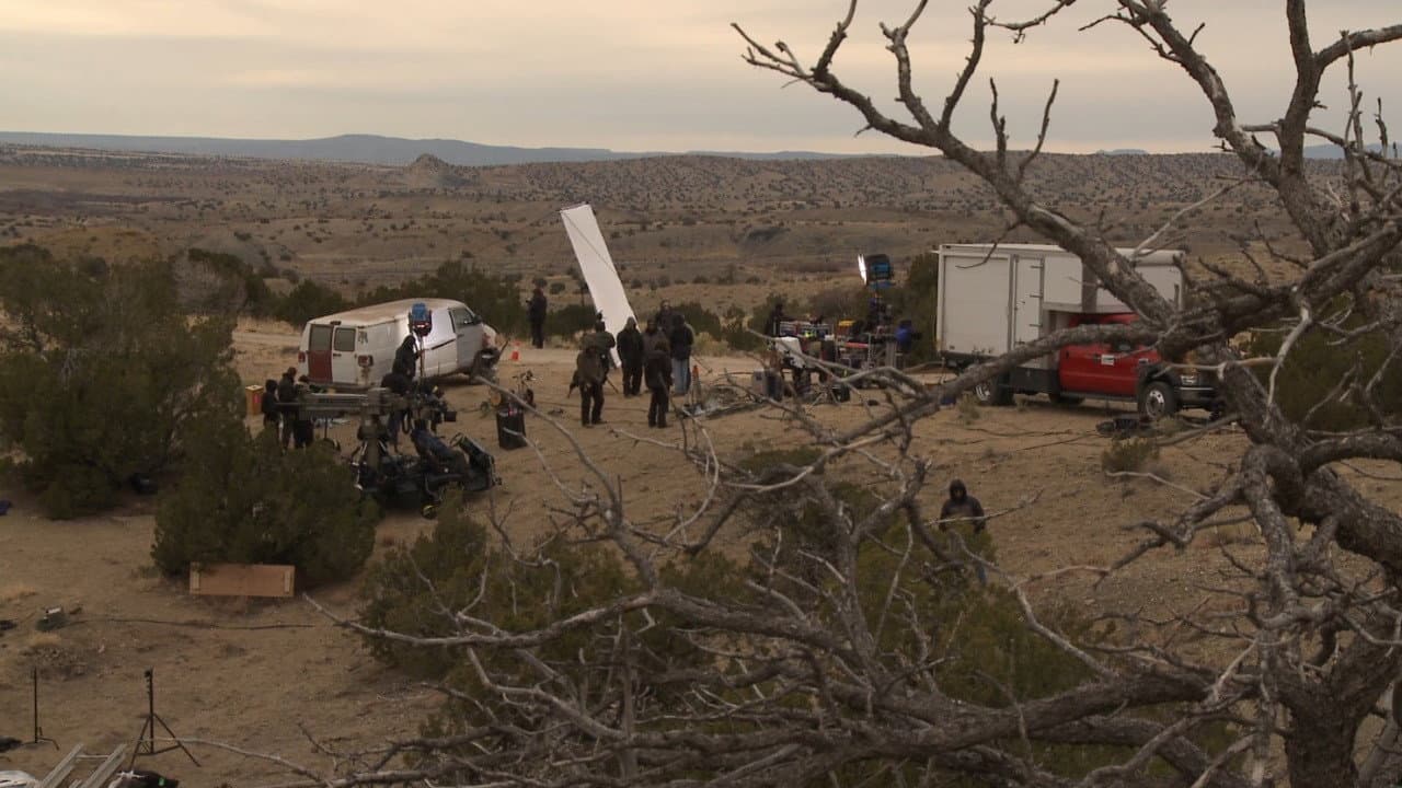 Still from A Death In New Mexico