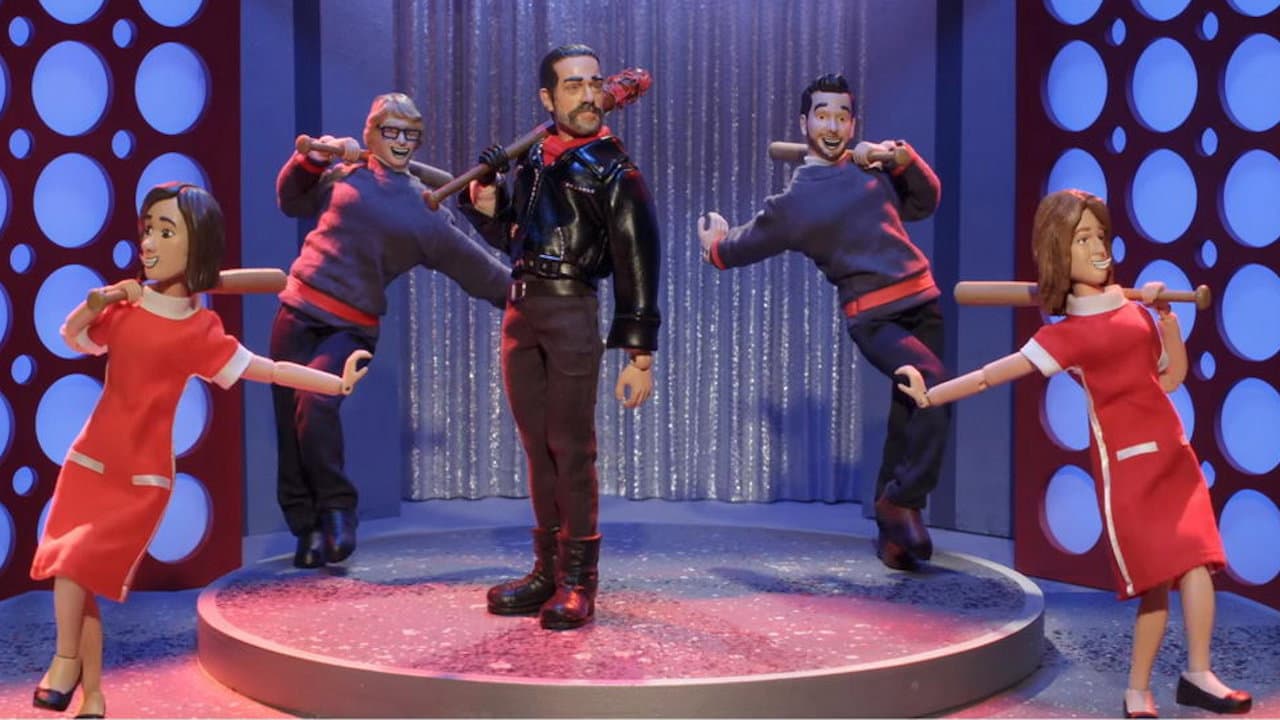 Still from The Robot Chicken Walking Dead Special: Look Who's Walking
