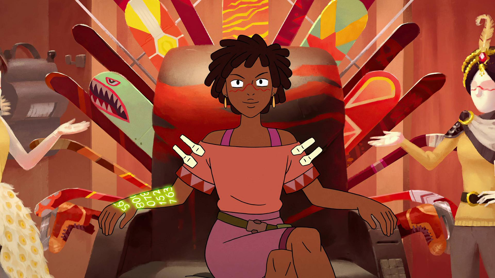 Still from The Musical Car