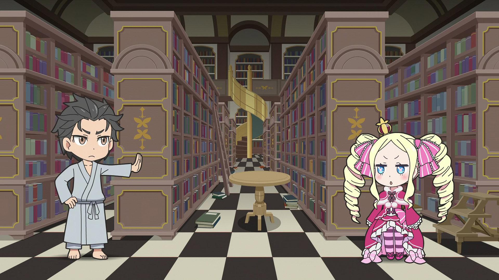 Still from Re:ZERO ~Starting Break Time From Zero~ World 2-4
