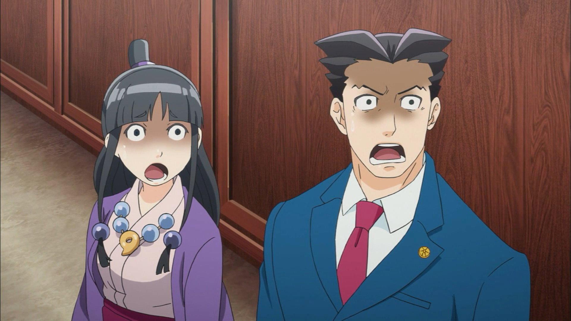 Still from Turnabout Goodbyes - 2nd Trial