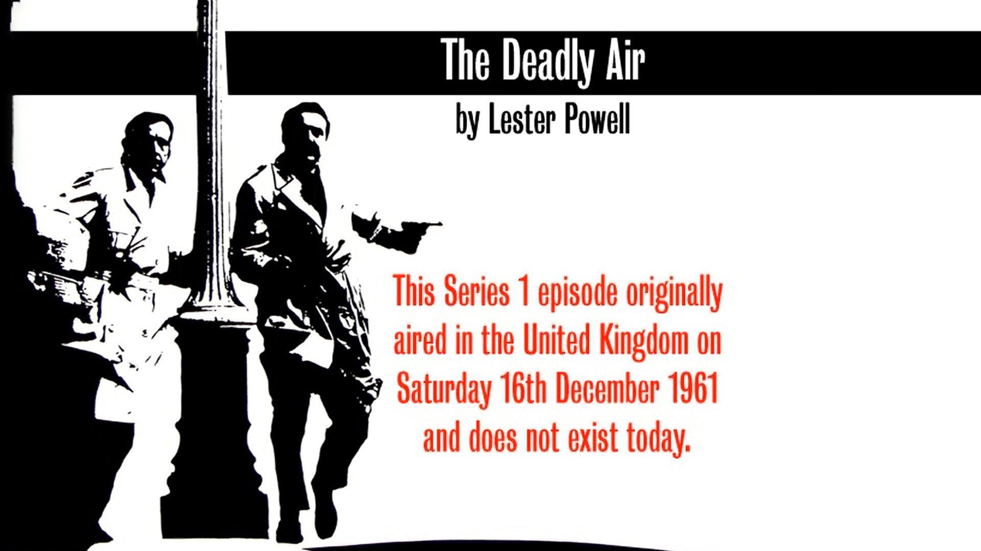 Still from Reconstruction of episode (9) The Deadly Air (s01e24)