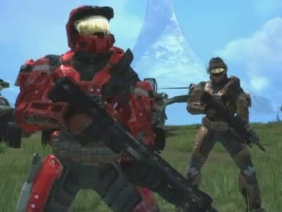 Still from MS/Bungie: Reach: Episode 03 - There Goes the Neighborhood
