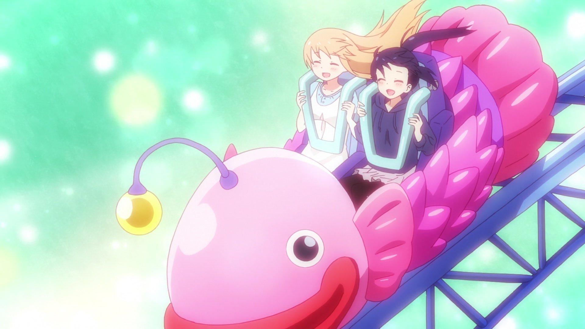 Still from Umaru and Amusement Parks