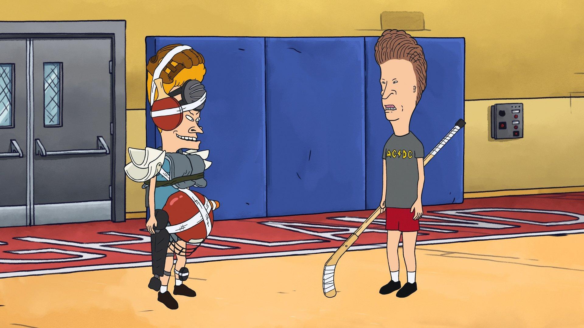 Still from The Warrior
