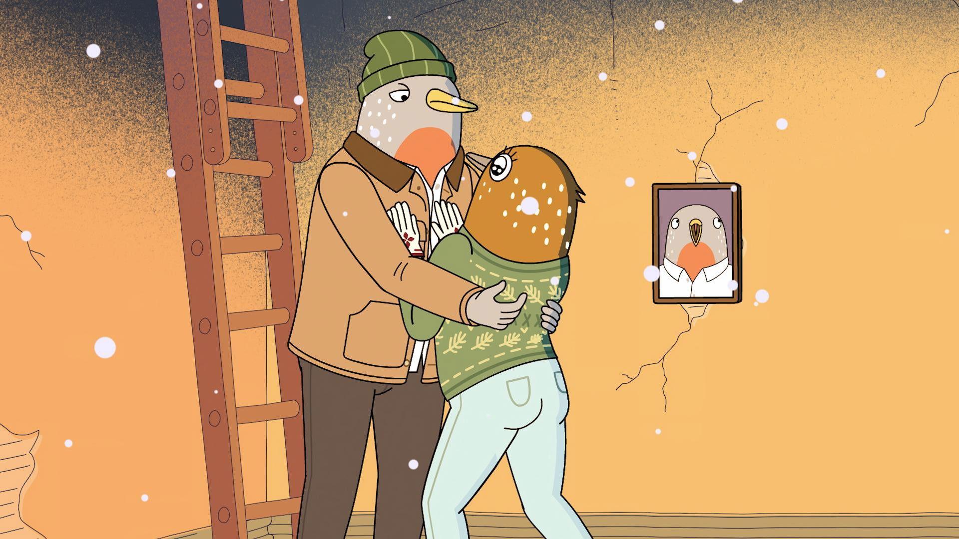 Still from SweetBeak