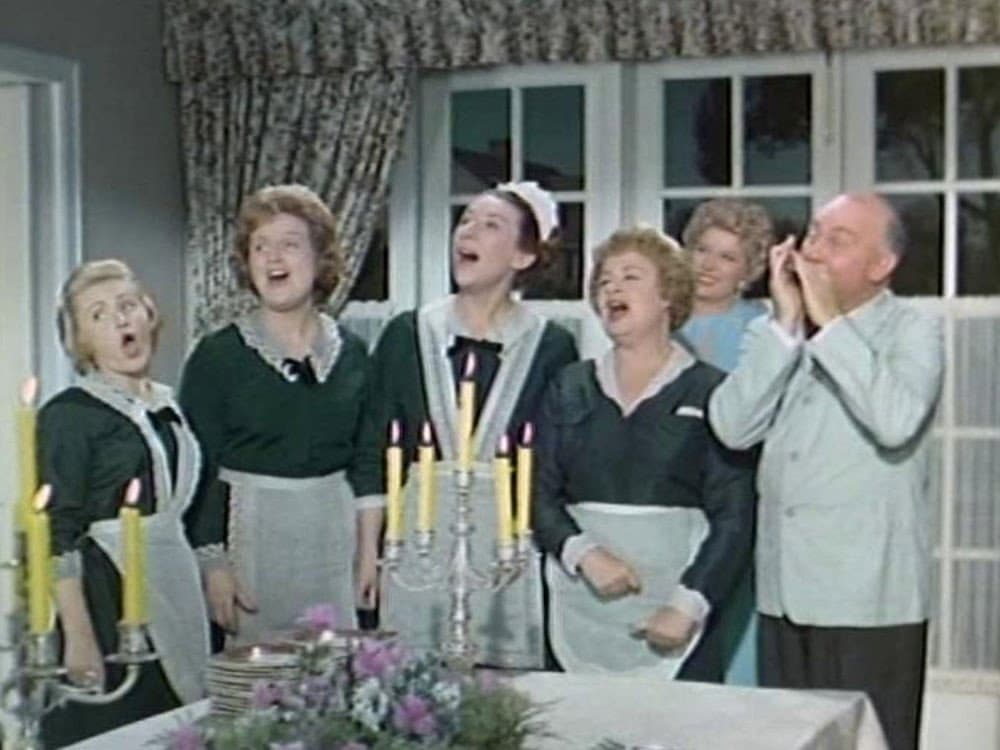 Still from The Sunshine Girls Quartette