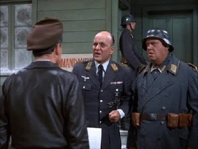 Still from The Sergeant's Analyst