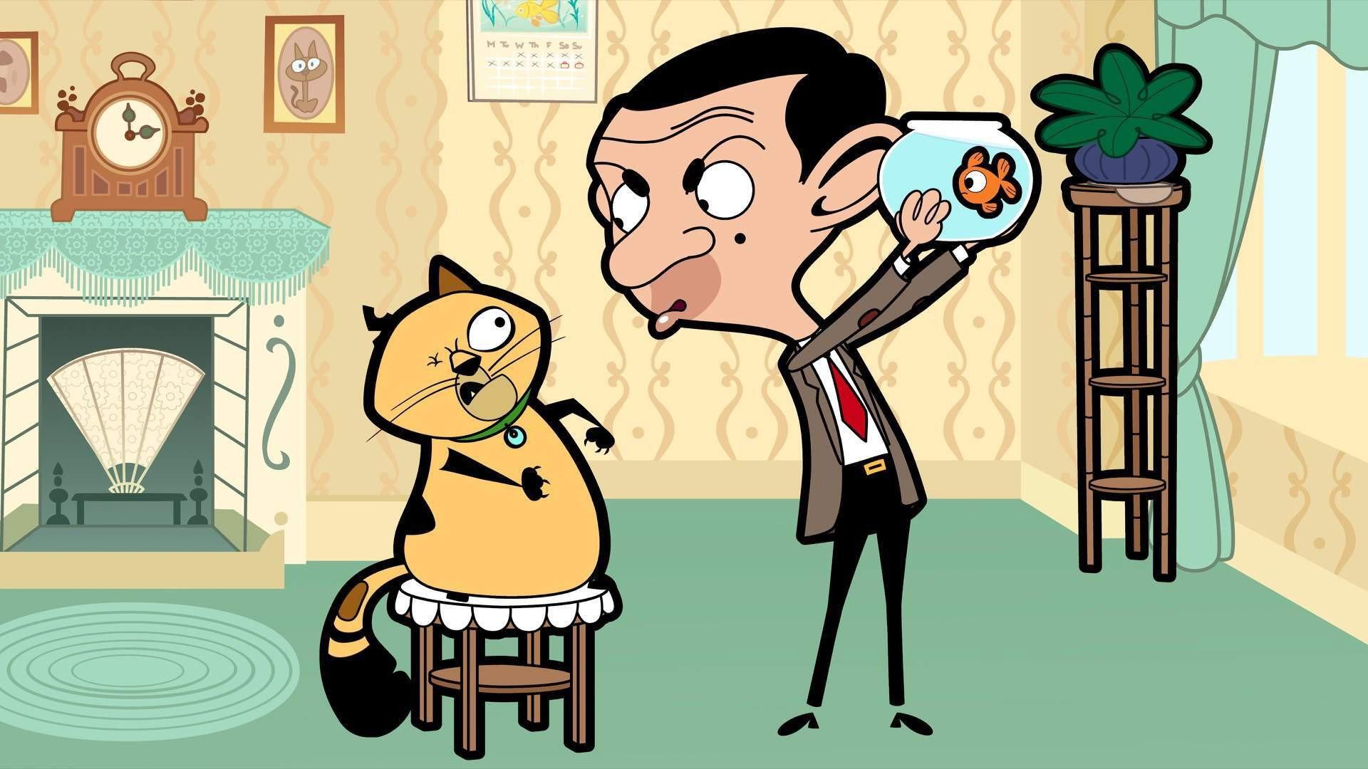Still from Fish Sitting