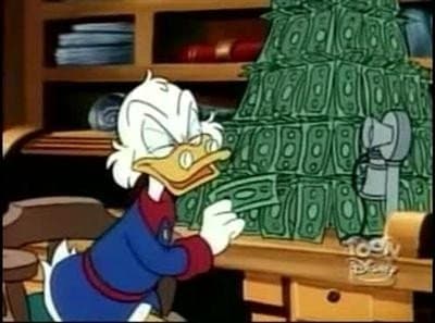 Still from Blue Collar Scrooge