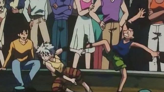 Still from Killua × Big Fortune × Hunter's Tavern