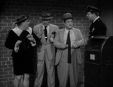 Still from The Tax Return