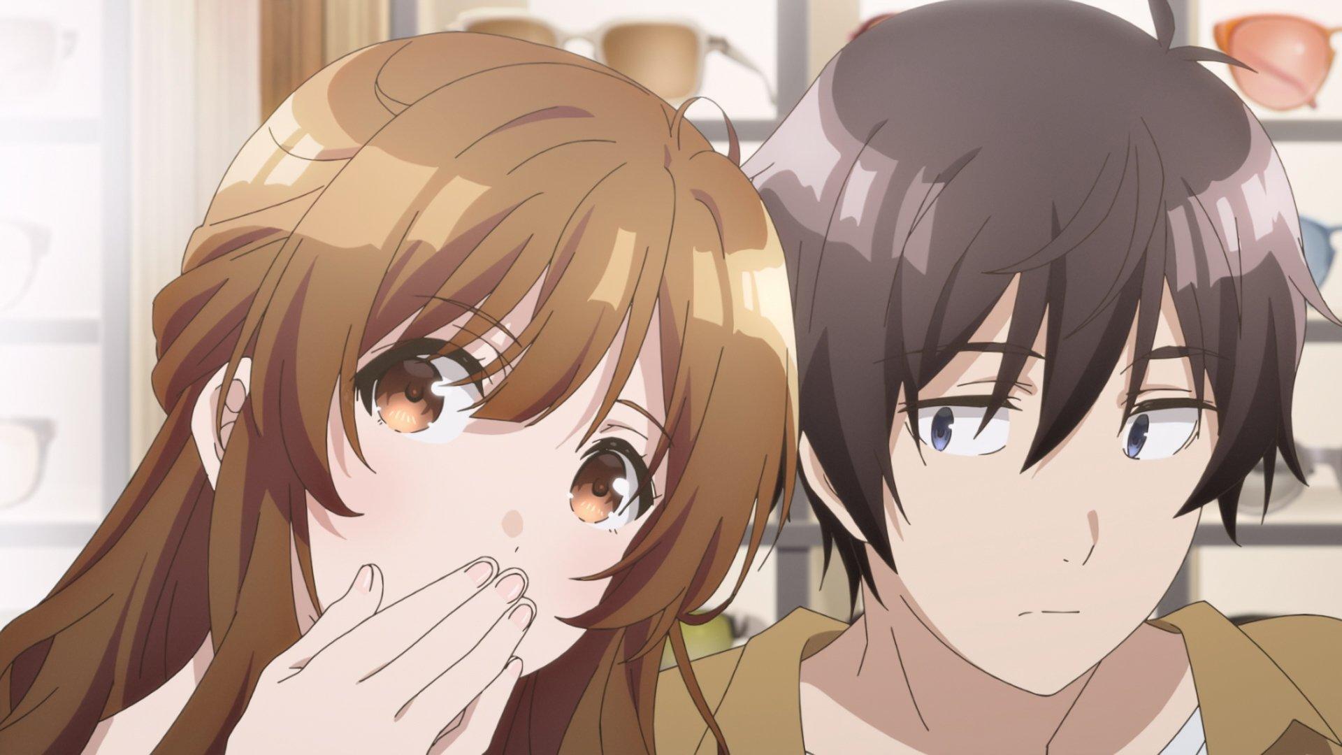 Still from The characters who become your friends after you clear a hard event usually have high stats