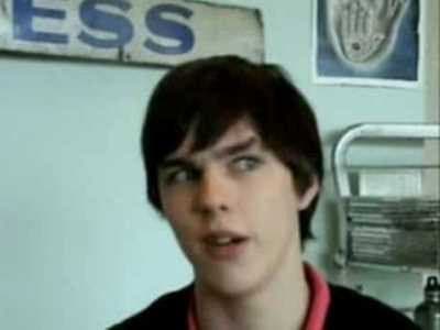 Still from Video Diary S1: Tony's Video Diary