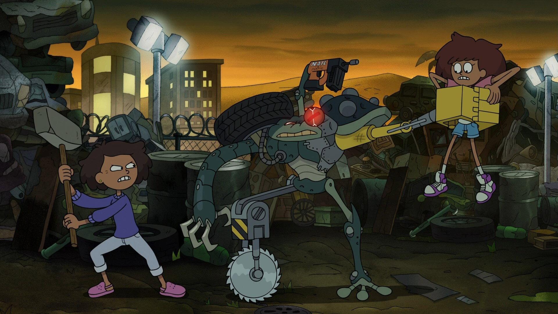 Still from Anne-sterminator