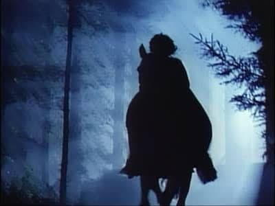 Still from Riding the Nightmare