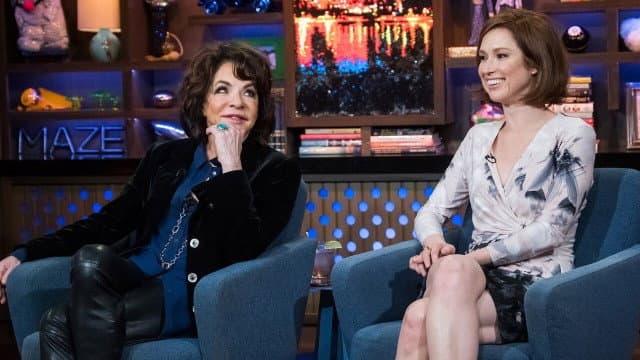 Still from Ellie Kemper; Stockard Channing