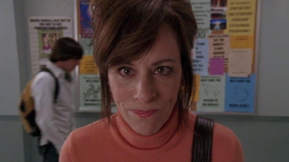 Still from Lois Strikes Back
