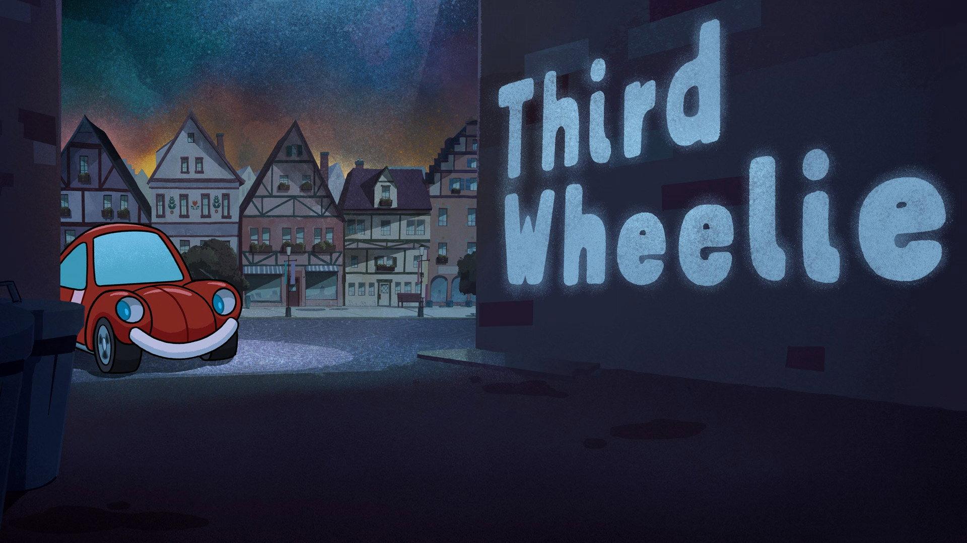 Still from Third Wheelie