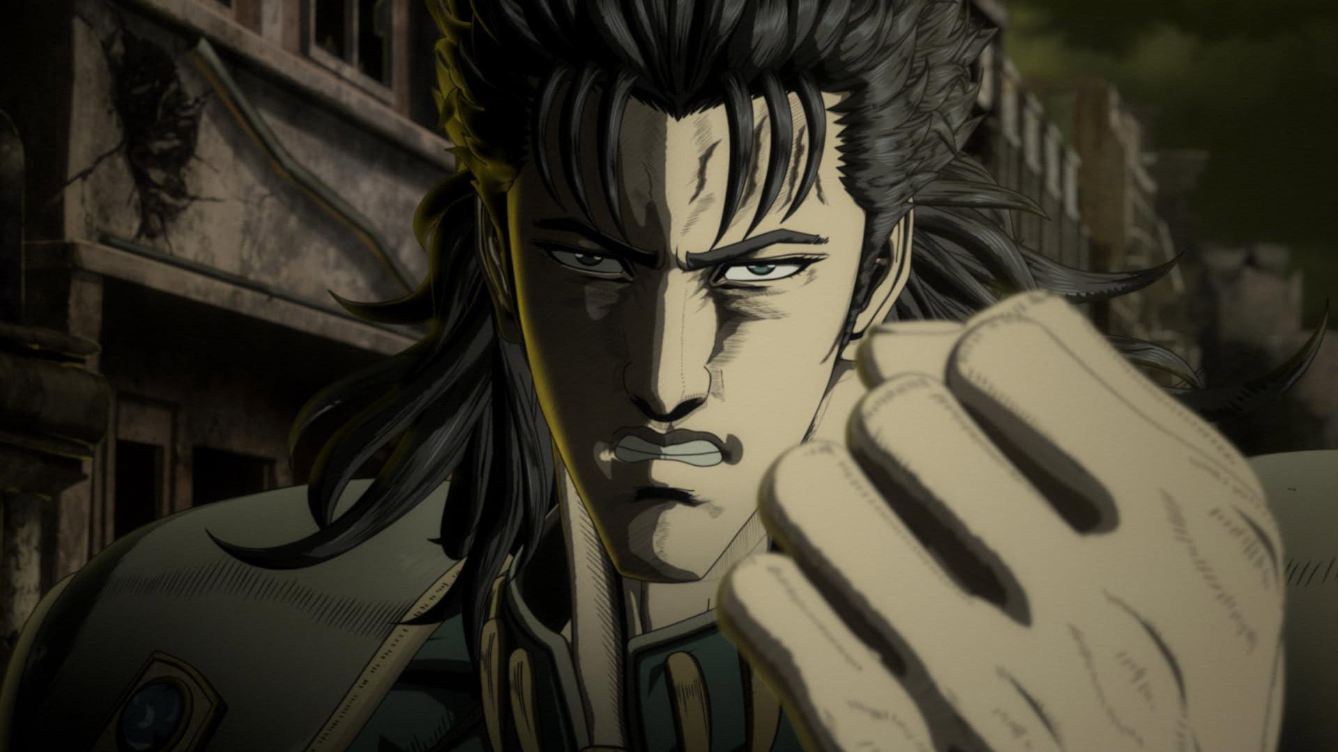 Still from A Man of Nanto
