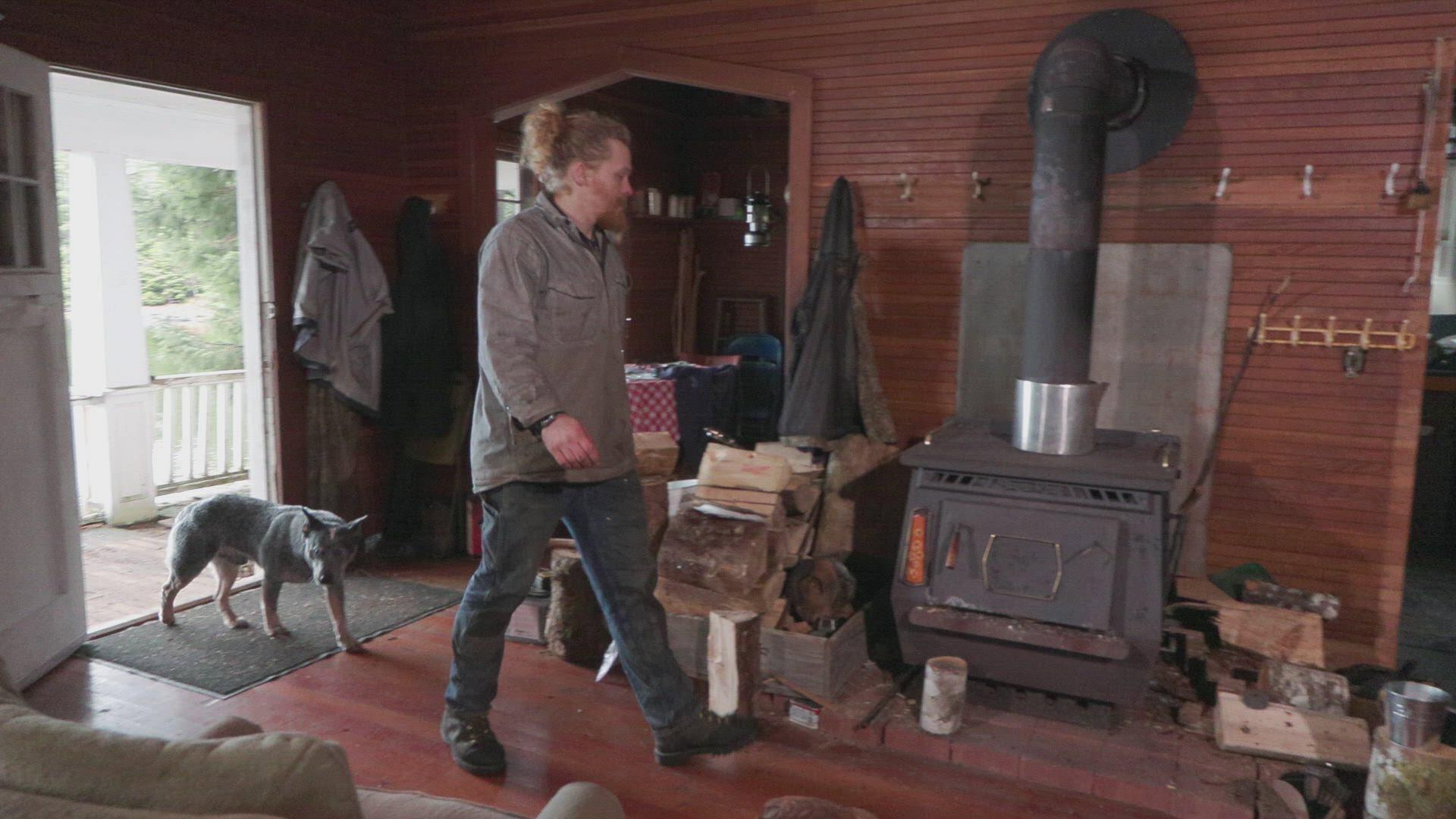 Still from Alaska: The Fire Within