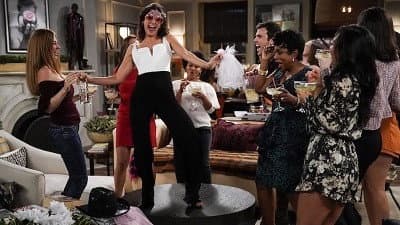 Still from Party Girl