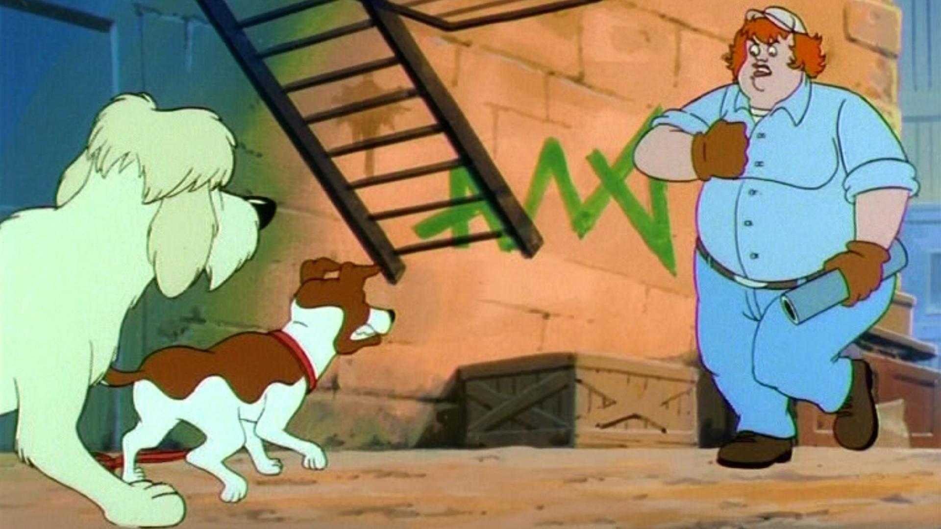 Still from How Much Is That Dog in the Tin Can?