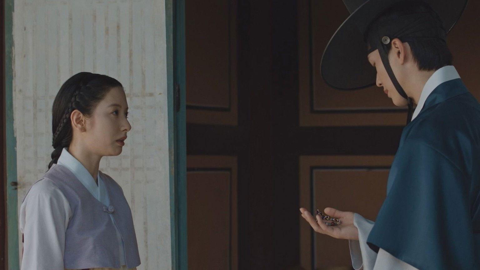 Still from The Eight-Foot-Tall Ghost Has an Ally