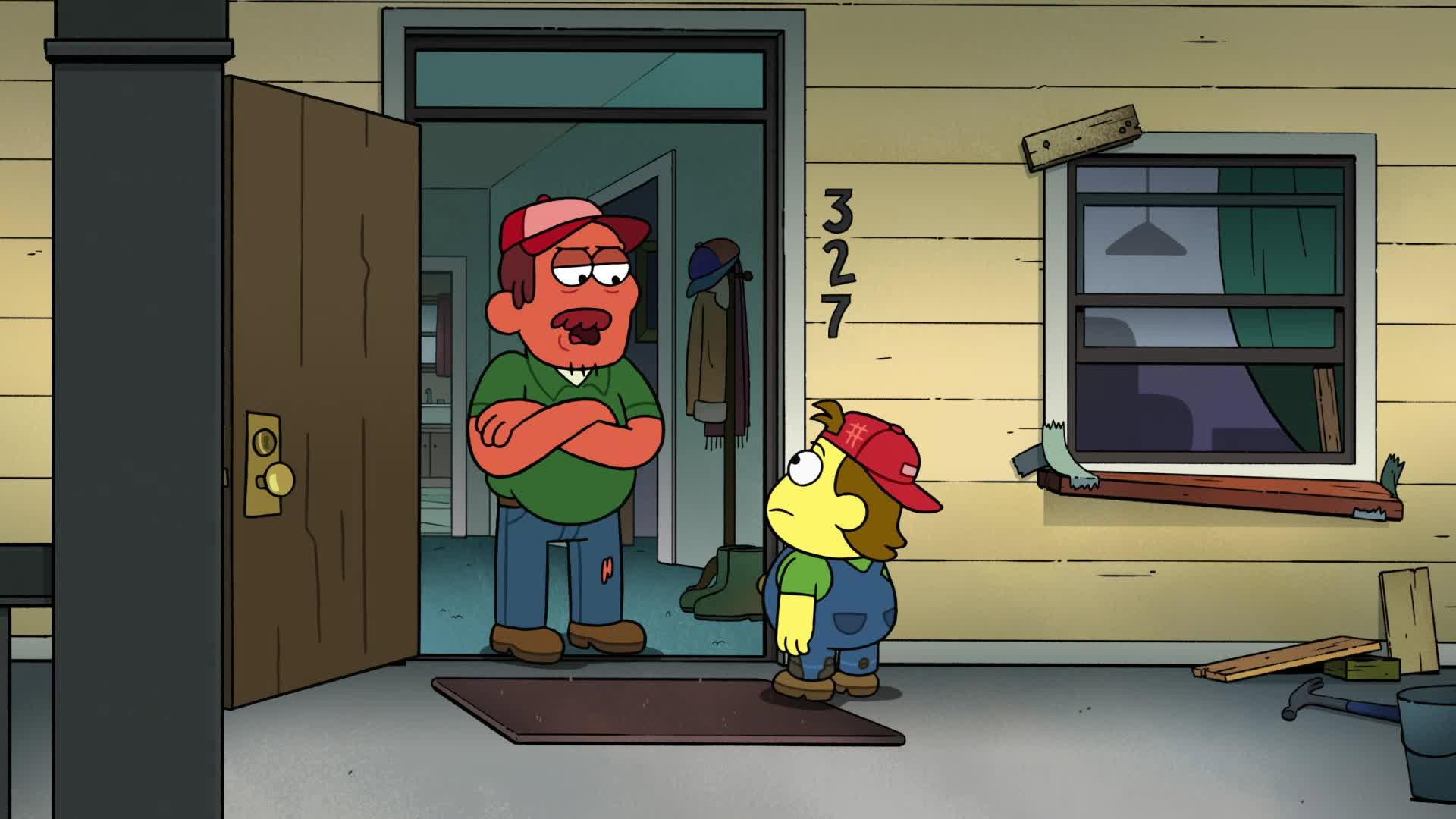 Still from Greens' Acres