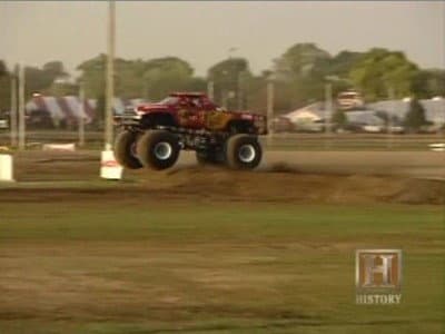 Still from Monster Trucks.