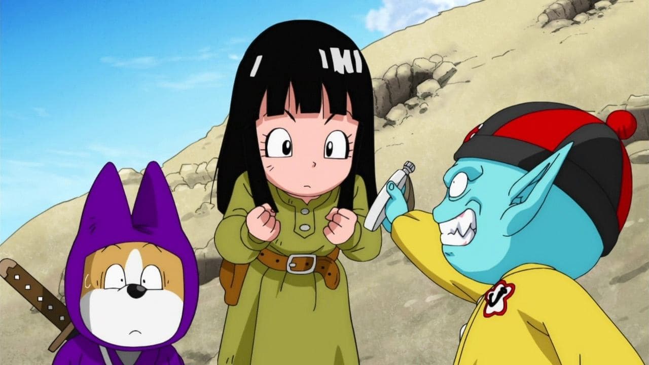 Still from Bid for the Dragon Balls! Pilaf and Crew's Impossible Mission!