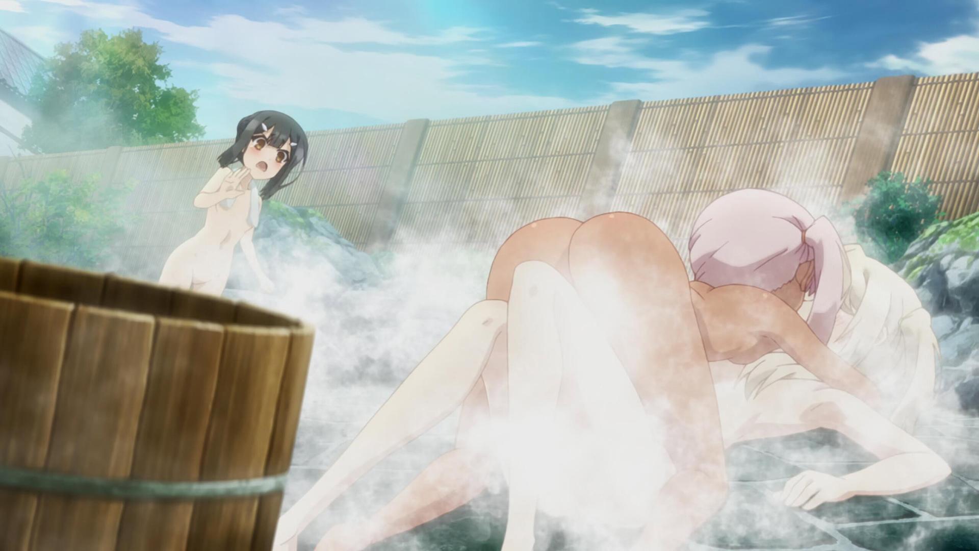 Still from Magical Girl in Hot Springs Inn