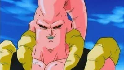 Still from Majin-Buu Transforms