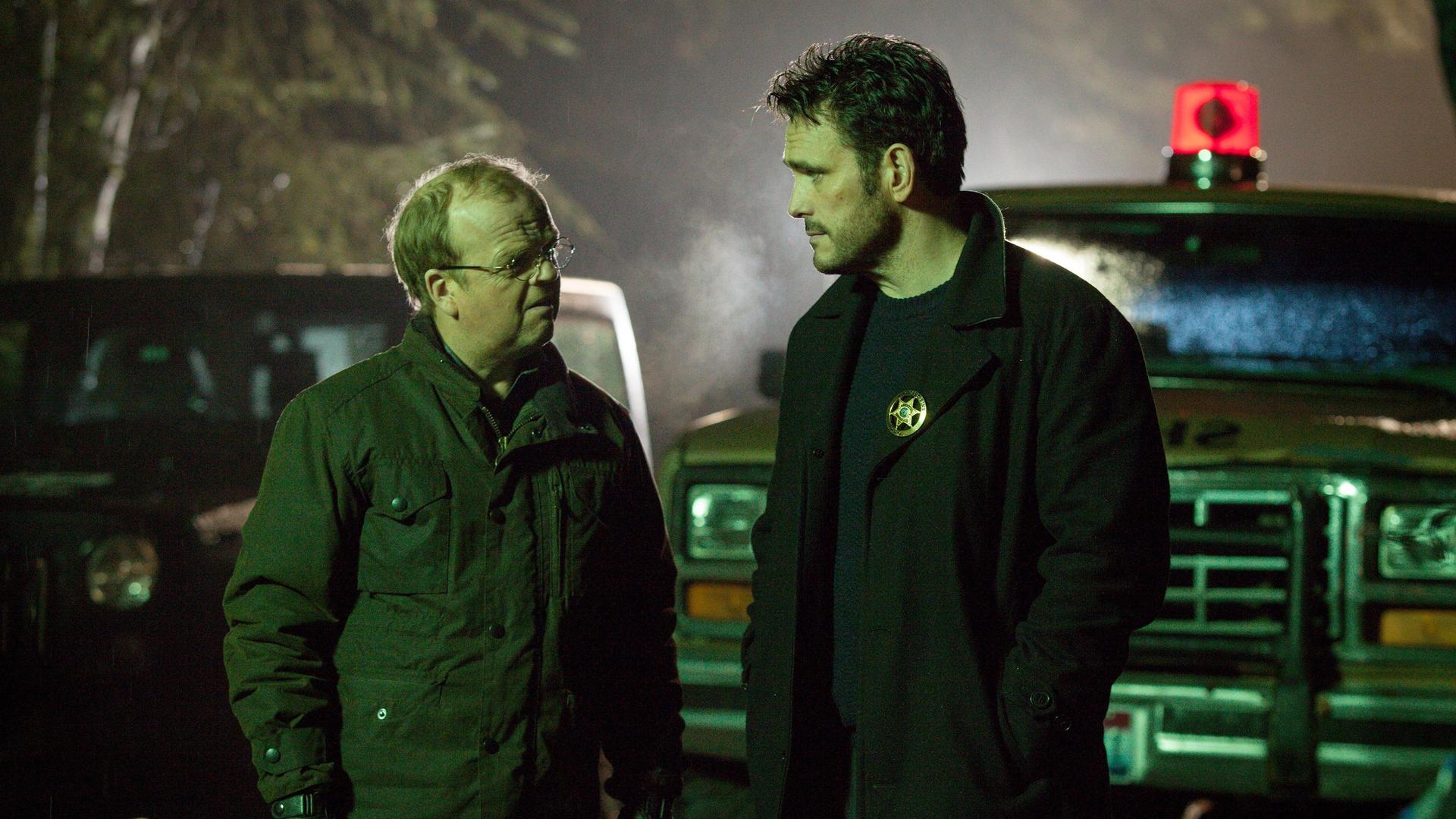 Still from A Reckoning