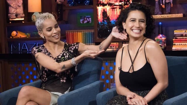 Still from Zoe Kravitz & Ilana Glazer