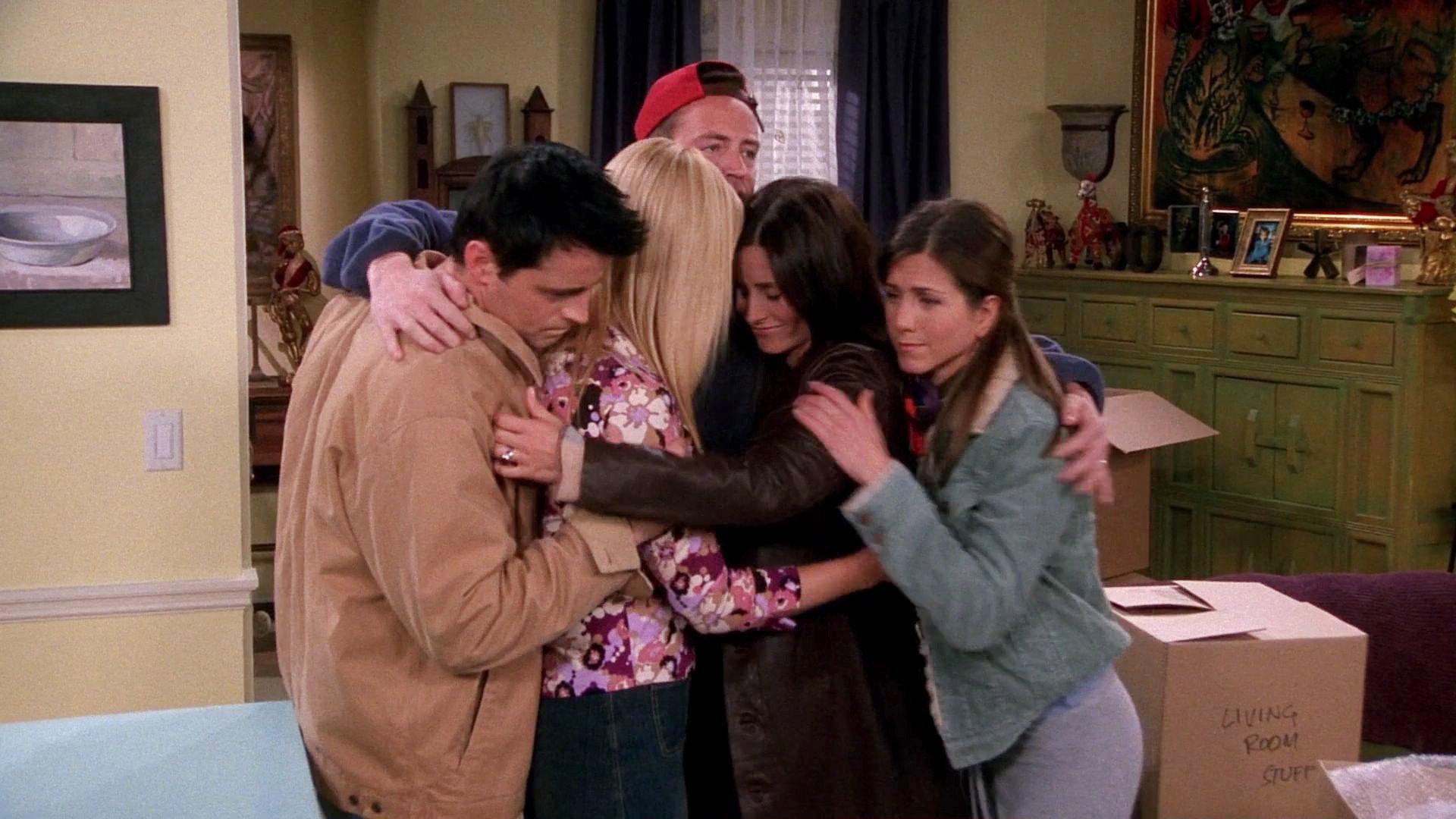 Still from The One with the Boob Job