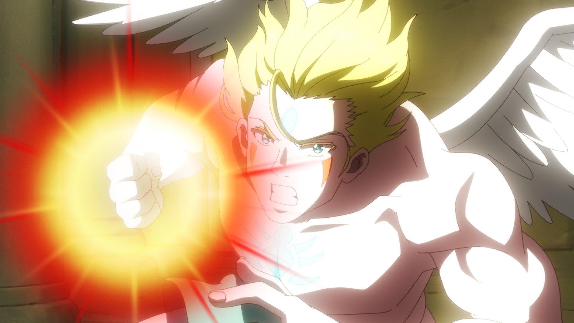 Still from Hero's Epic Burning