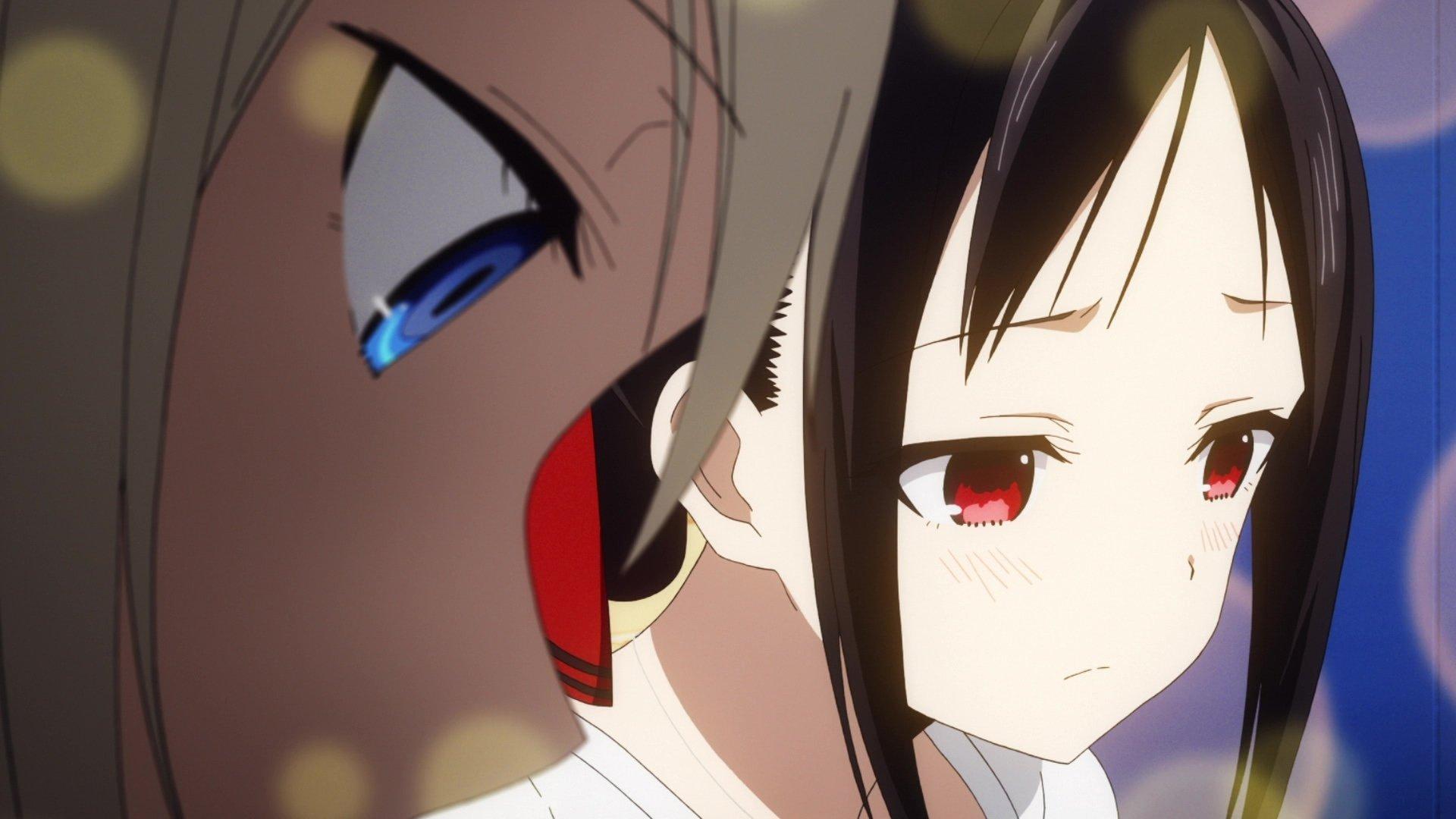 Still from Kaguya Wants to Know / Kaguya Wants to Give a Gift / Chika Fujiwara Wants to Confirm It