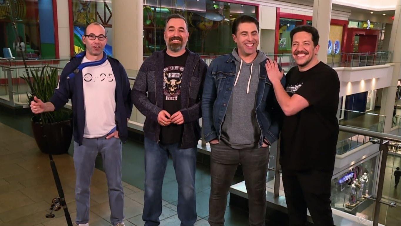 Still from Tournament of Losers