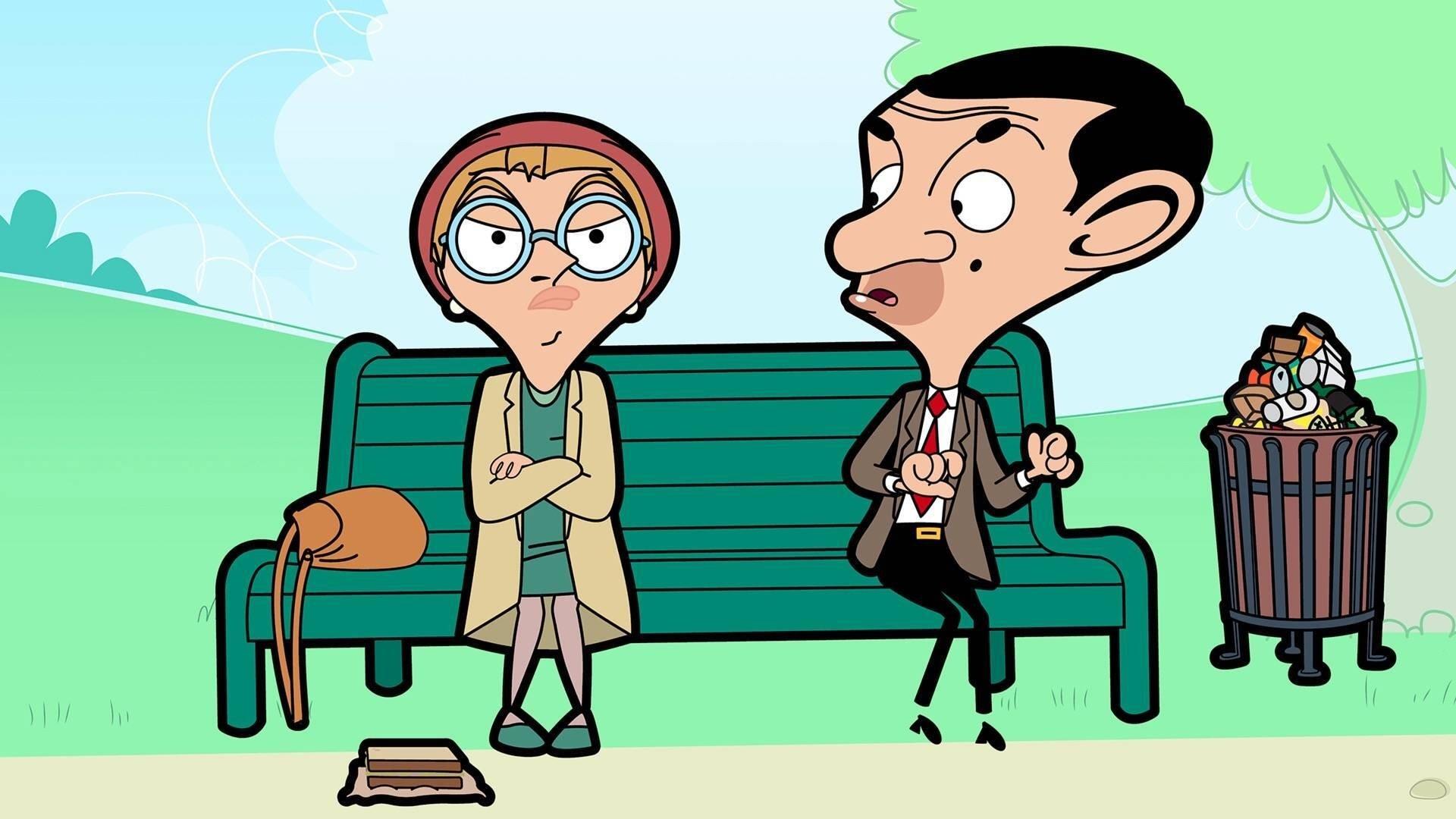 Still from Valentine's Bean