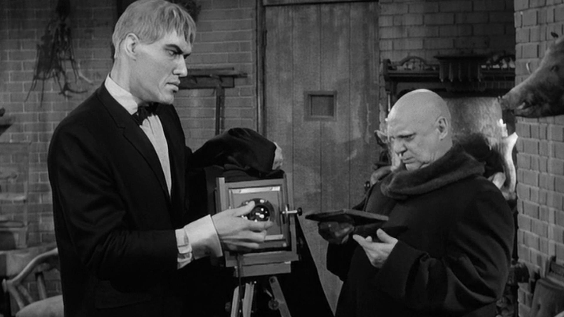 Still from Lurch, the Teenage Idol