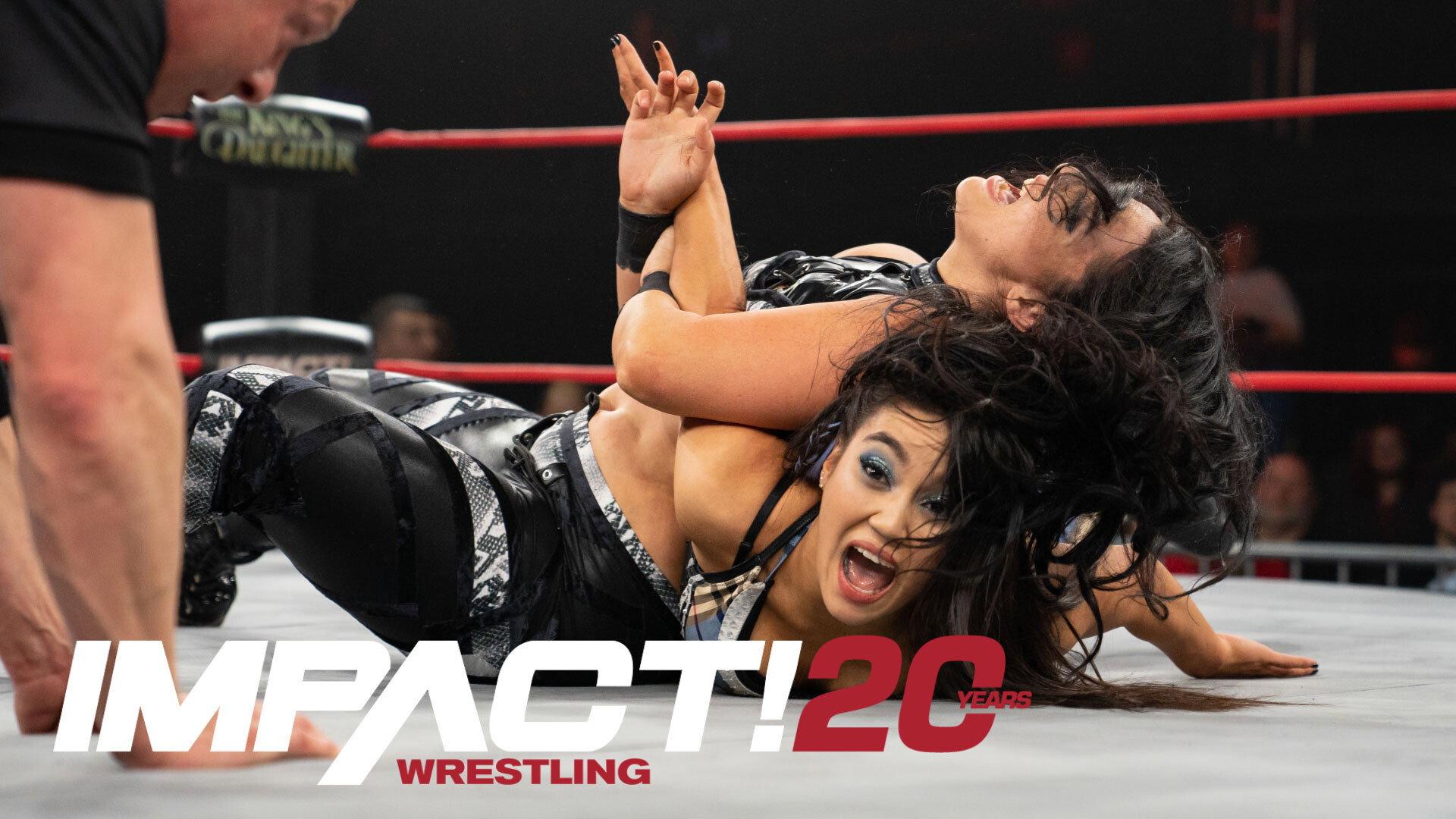 Still from iMPACT! #913 January 13, 2022