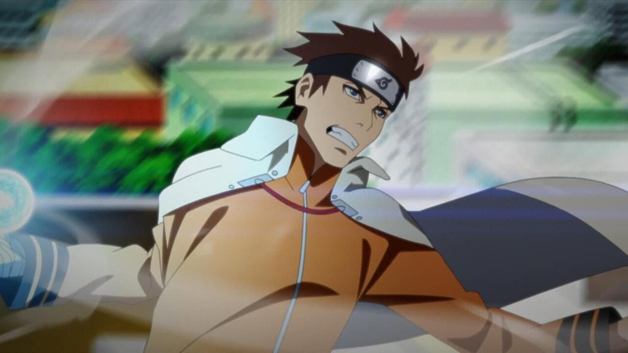 Still from Konohamaru Becomes the Hokage?!