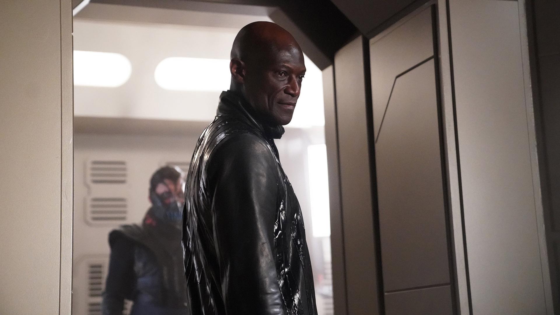 Still from The Force of Gravity