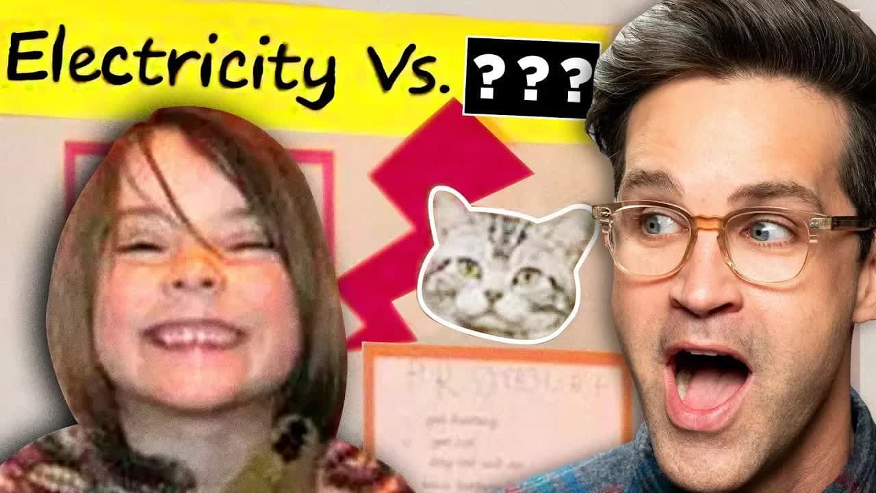 Still from Hilarious Kids' Science Fair Projects (GAME)
