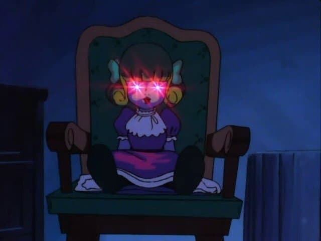 Still from When the Devil Beckons to Lupin