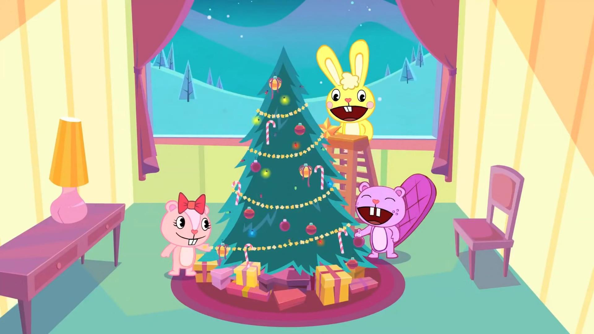 Still from Star Kringle