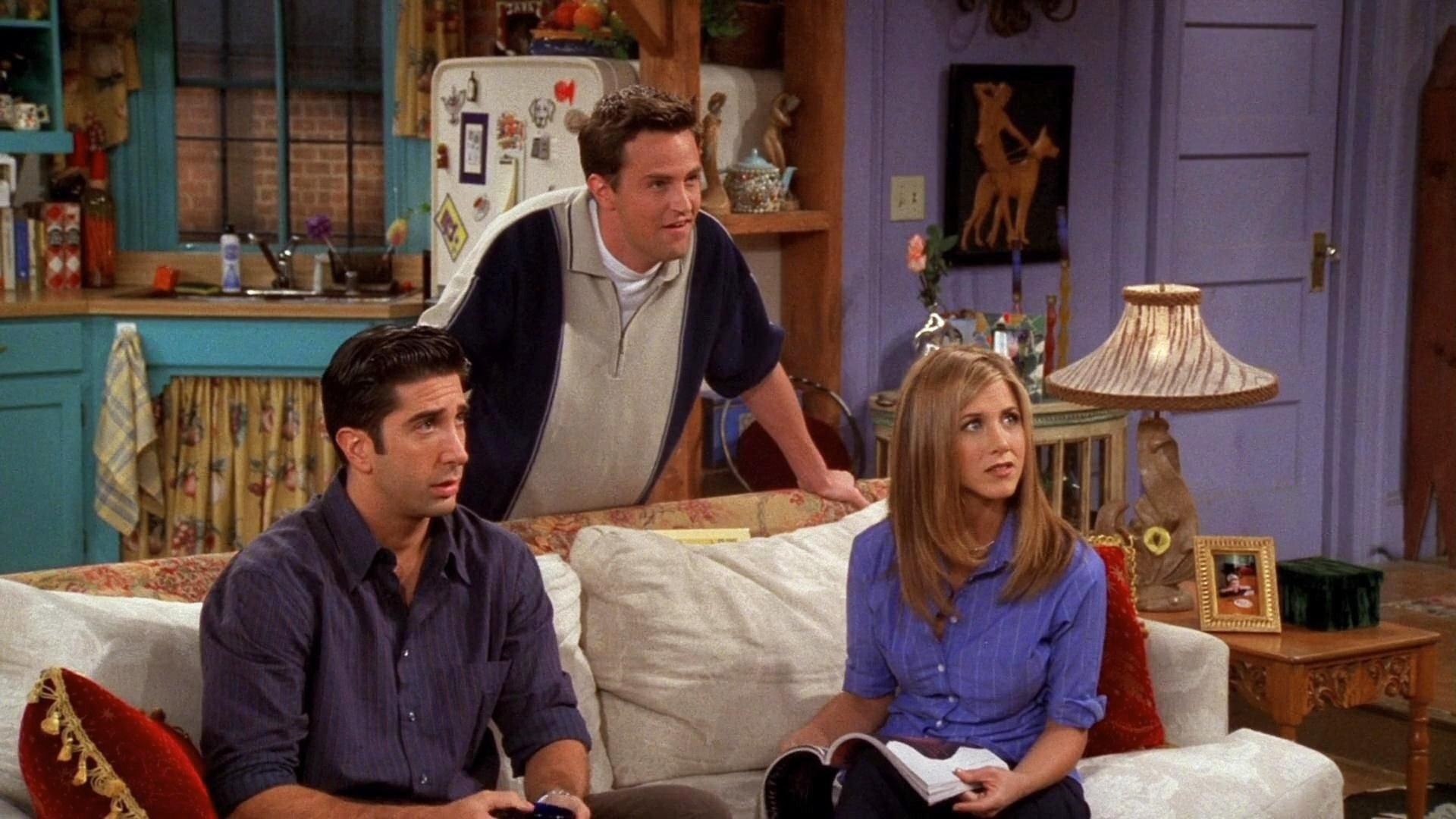 Still from The One with the Dirty Girl