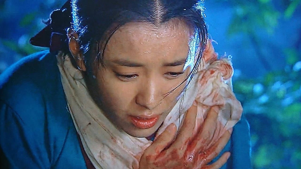 Still from The Assassination Attempt on Dong Yi's Life